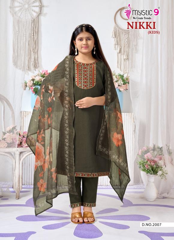 Mystic9 nikki (kids) vol 2 kurtis wholesale